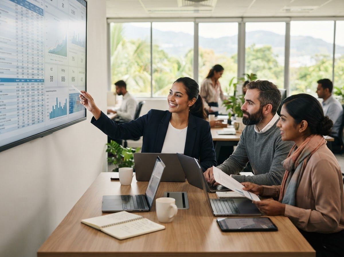 Keen Mellowgainage — a data analysis team and infrastructure based in Mauritius